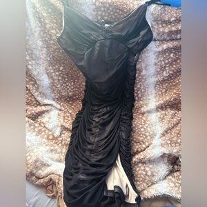 Elegant Black Evening Dress